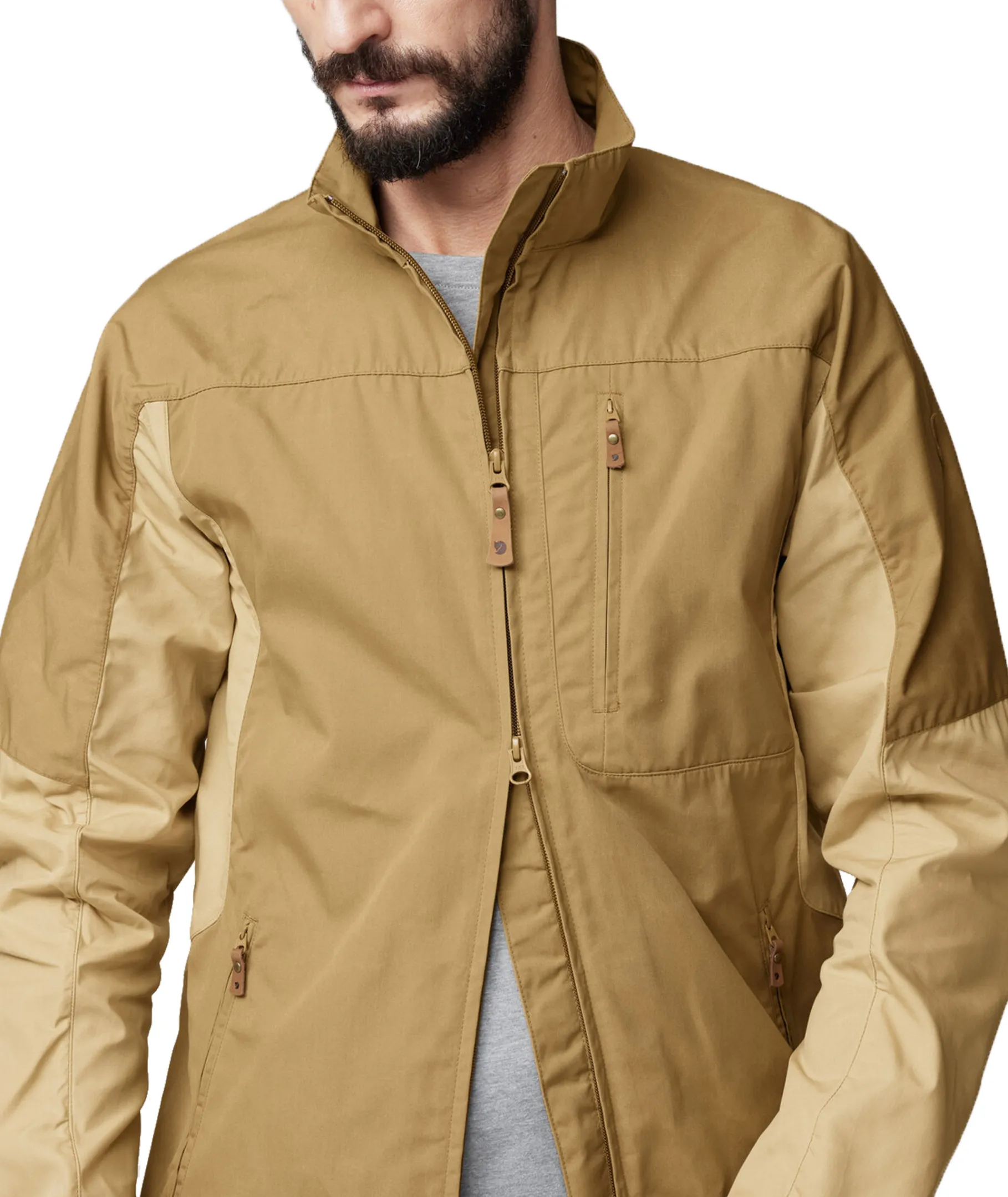 Övik Stencollar Jacket Herre