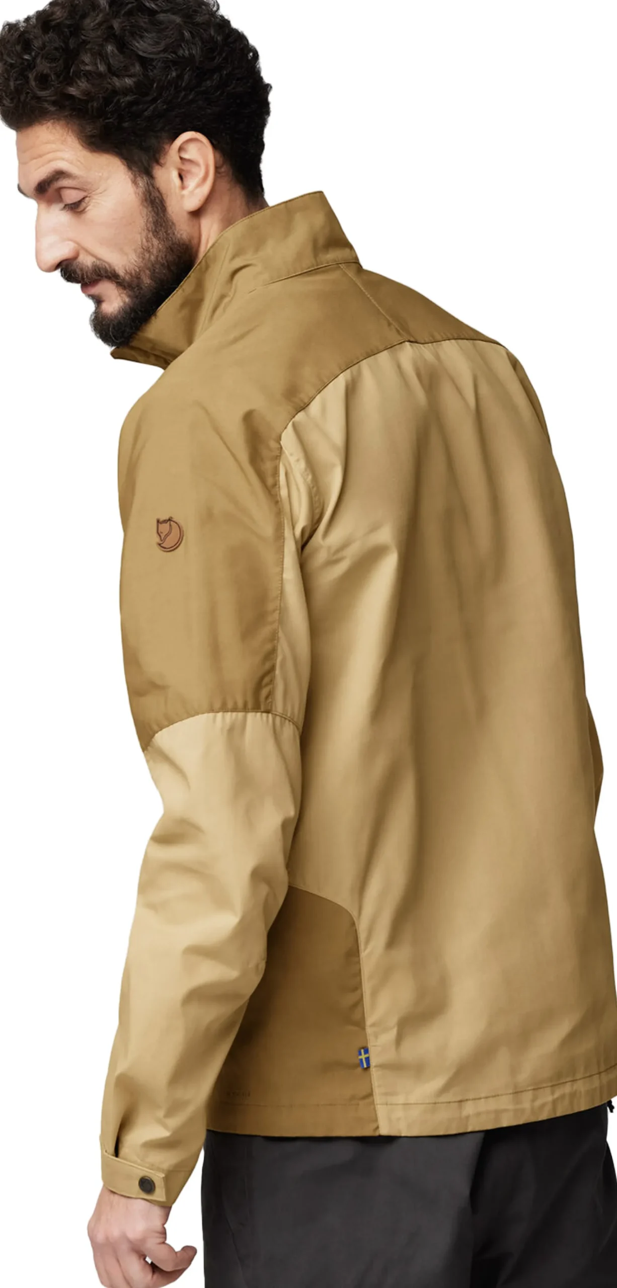 Övik Stencollar Jacket Herre