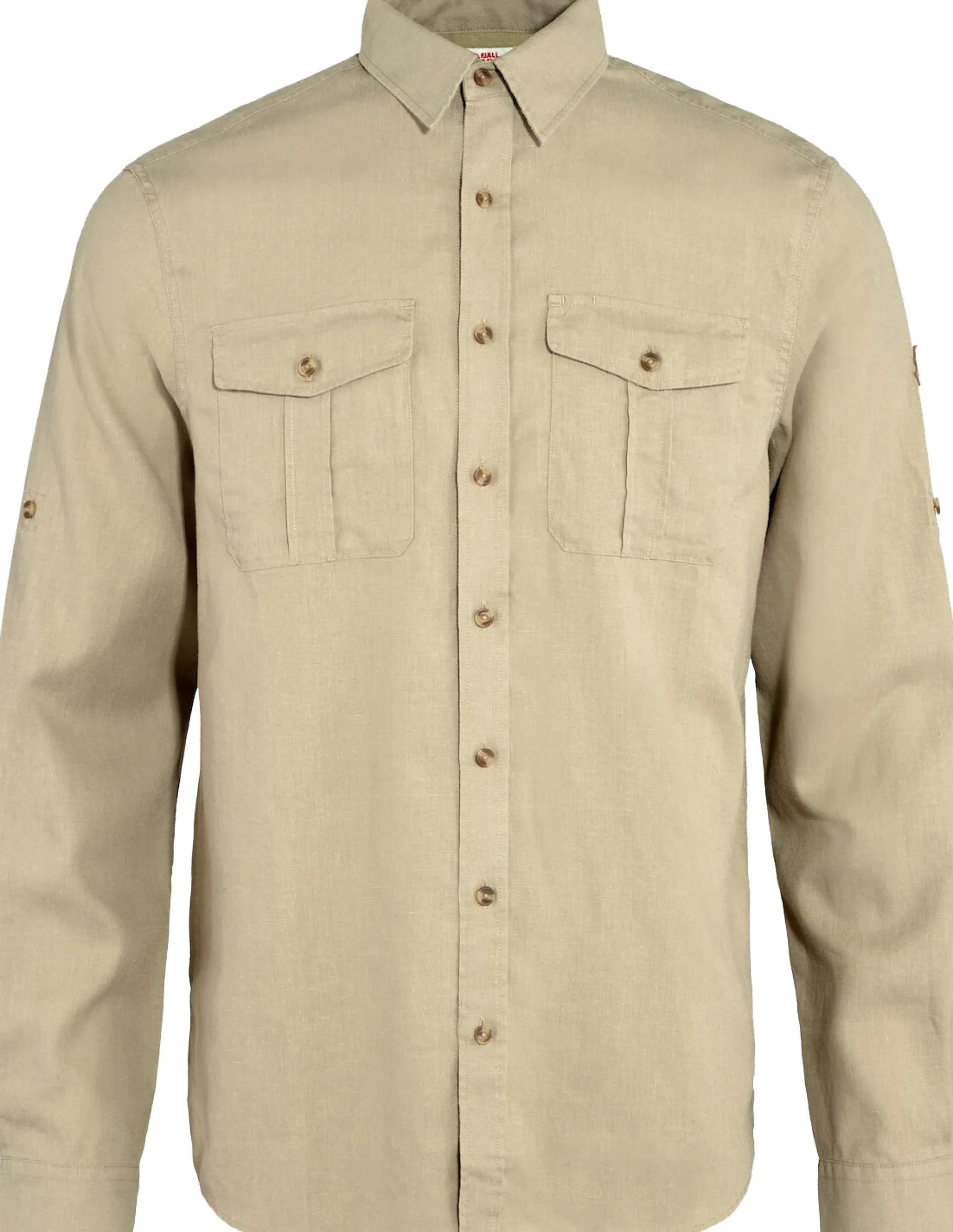 Övik Travel Shirt LS Herre