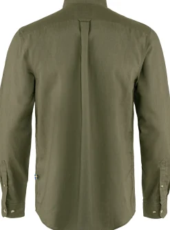 Övik Travel Shirt LS Herre