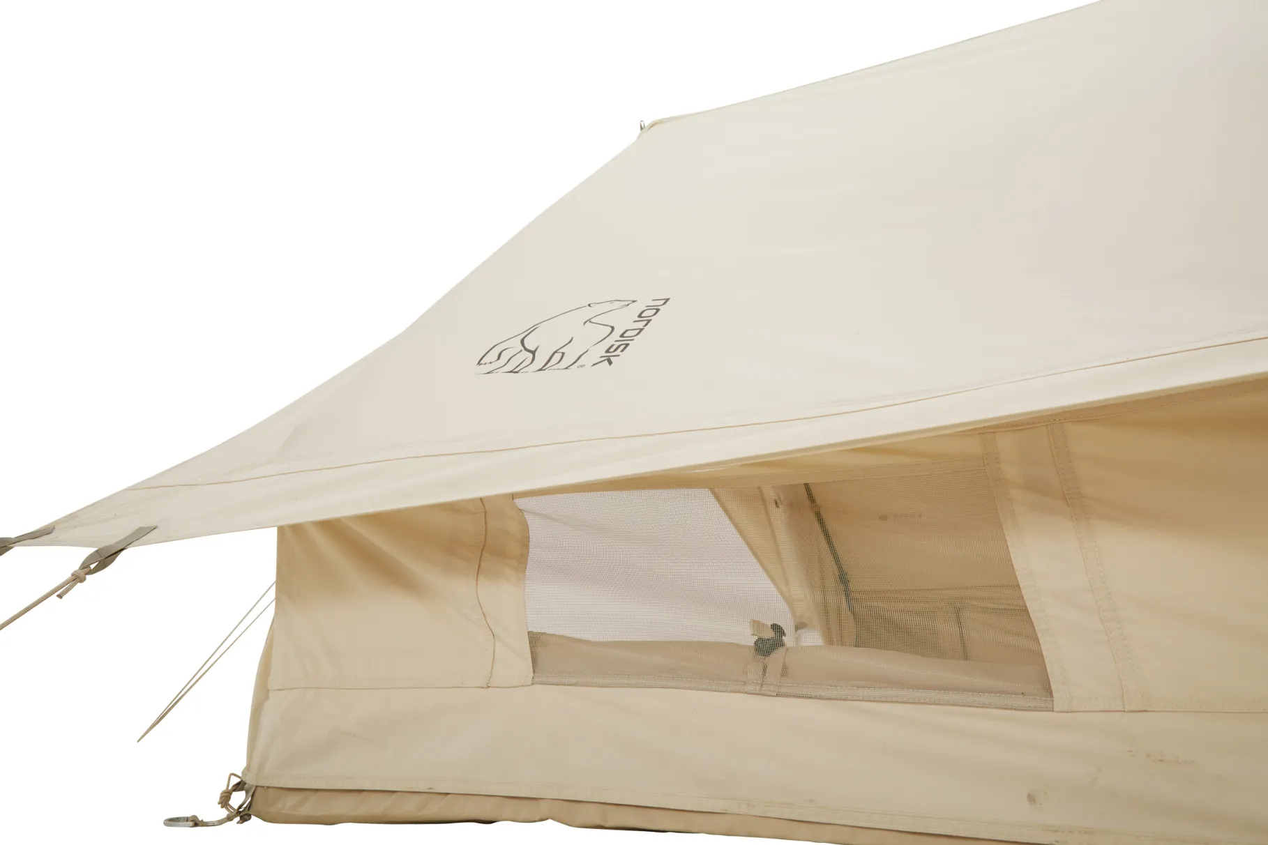 Vimur 4.8 Technical Cotton, 4-Personers Bomuldstelt