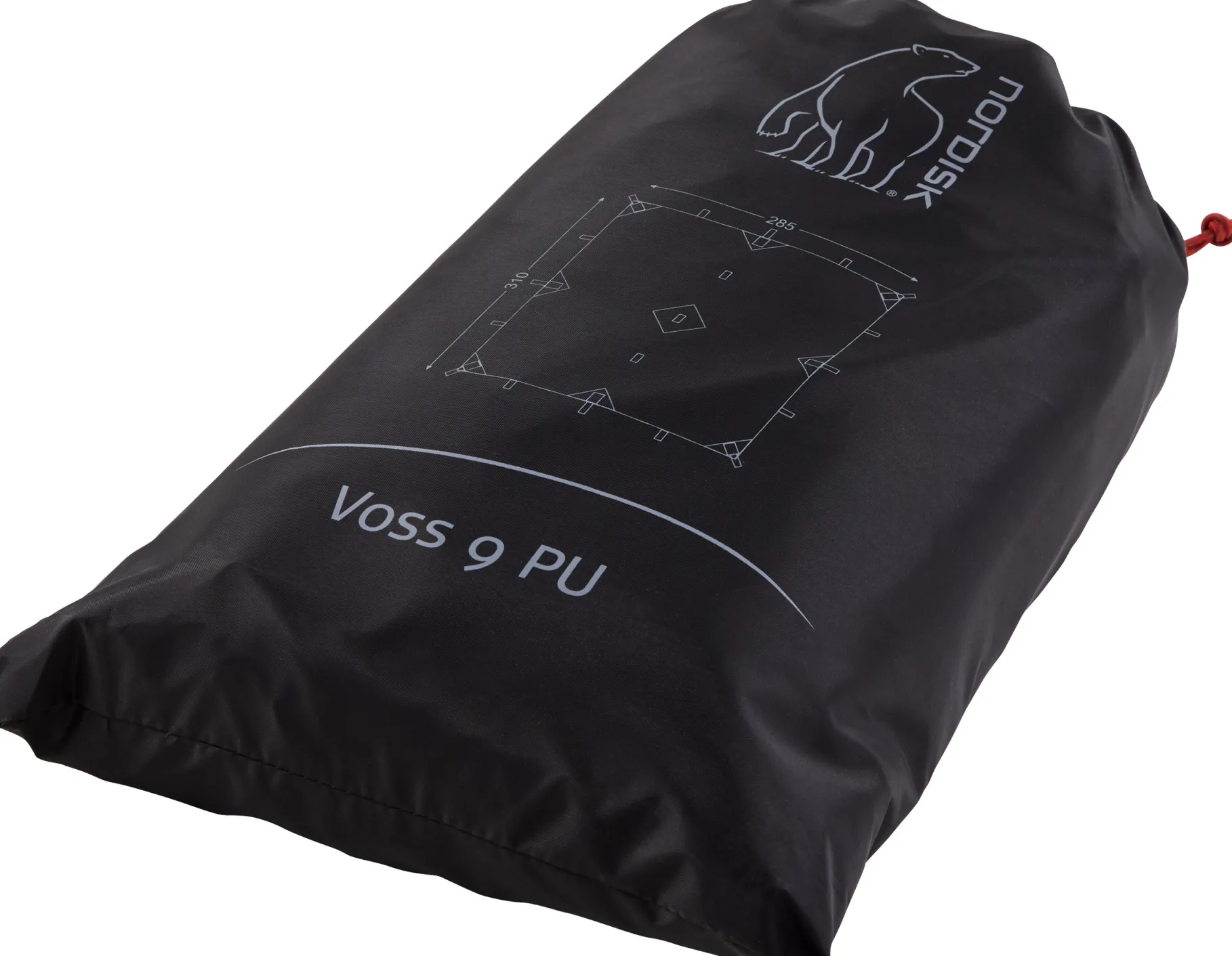 Voss 9 m2 PU Tarp