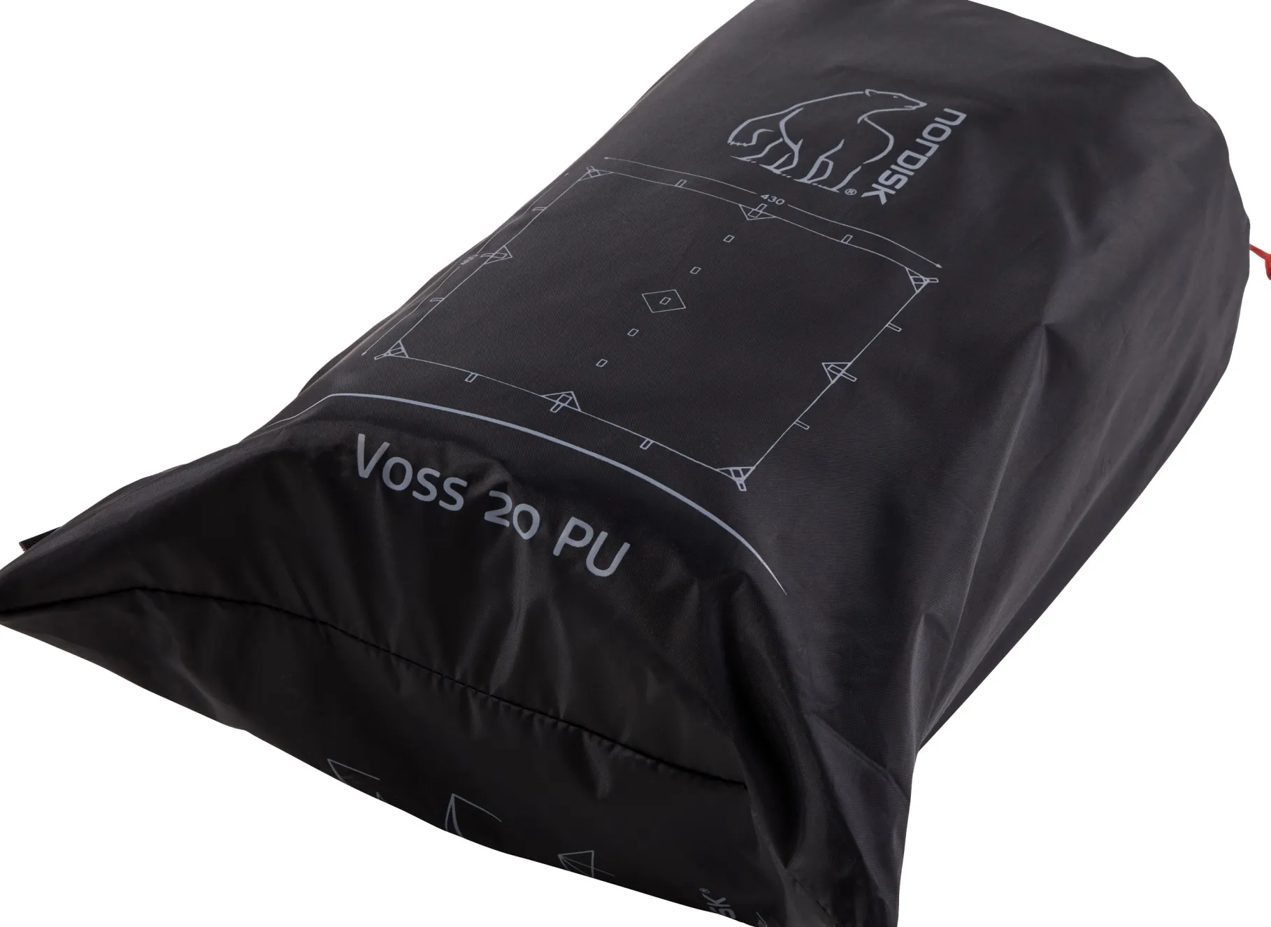 Voss 20 m2 PU Tarp