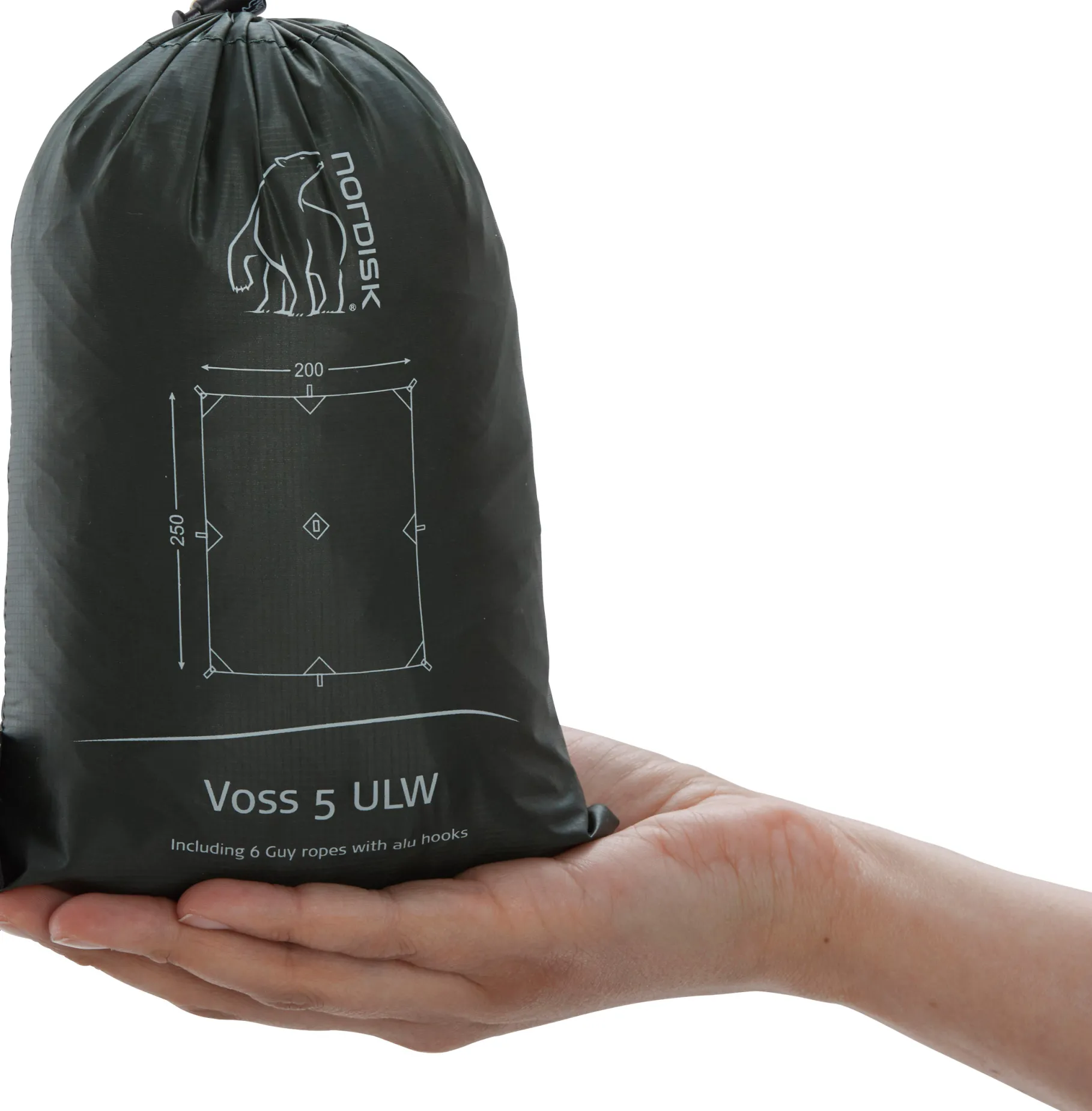 Voss 5 m2 ULW Tarp