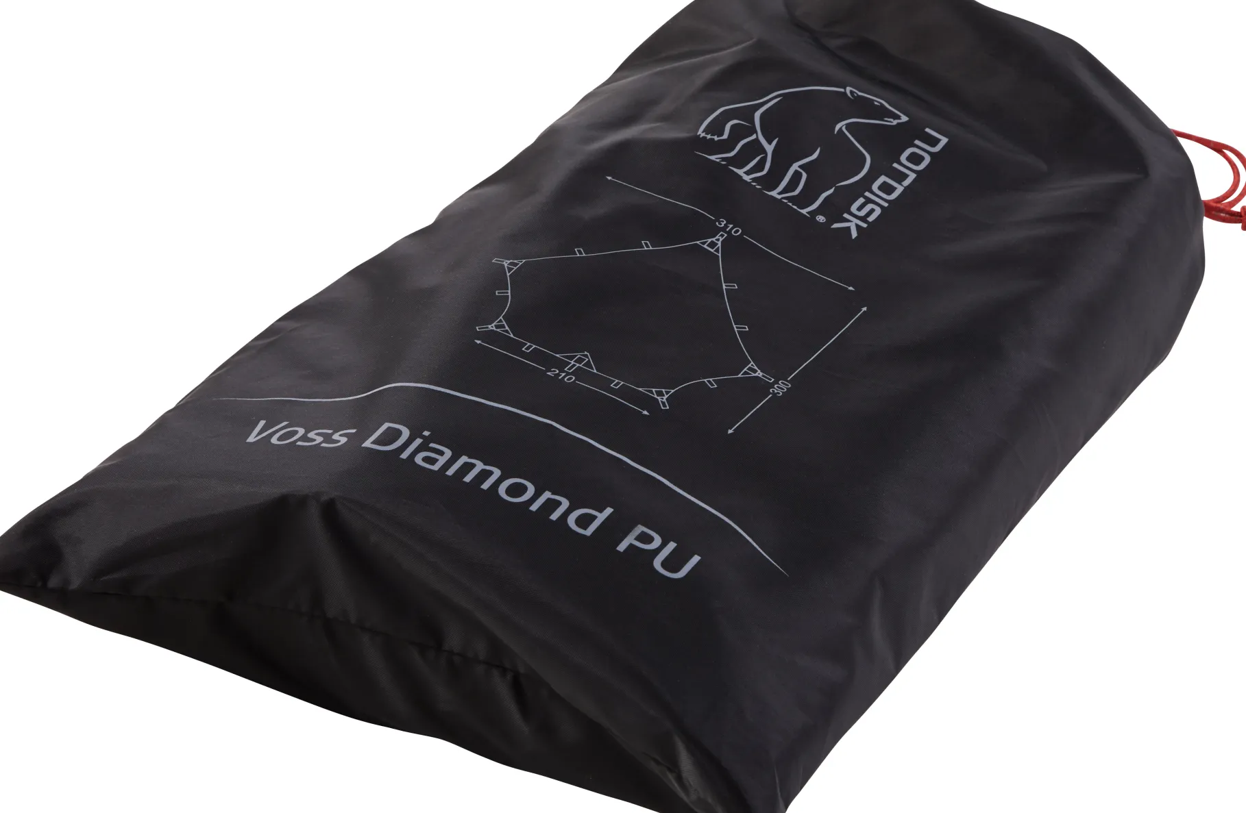 Voss Diamond PU Tarp
