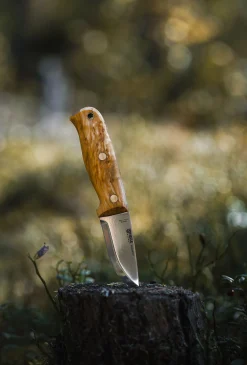Wabakimi Sleipner Full Tang Knife
