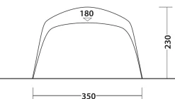 Wakefield L Tent Connector