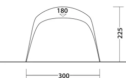 Wakefield M Tent Connector