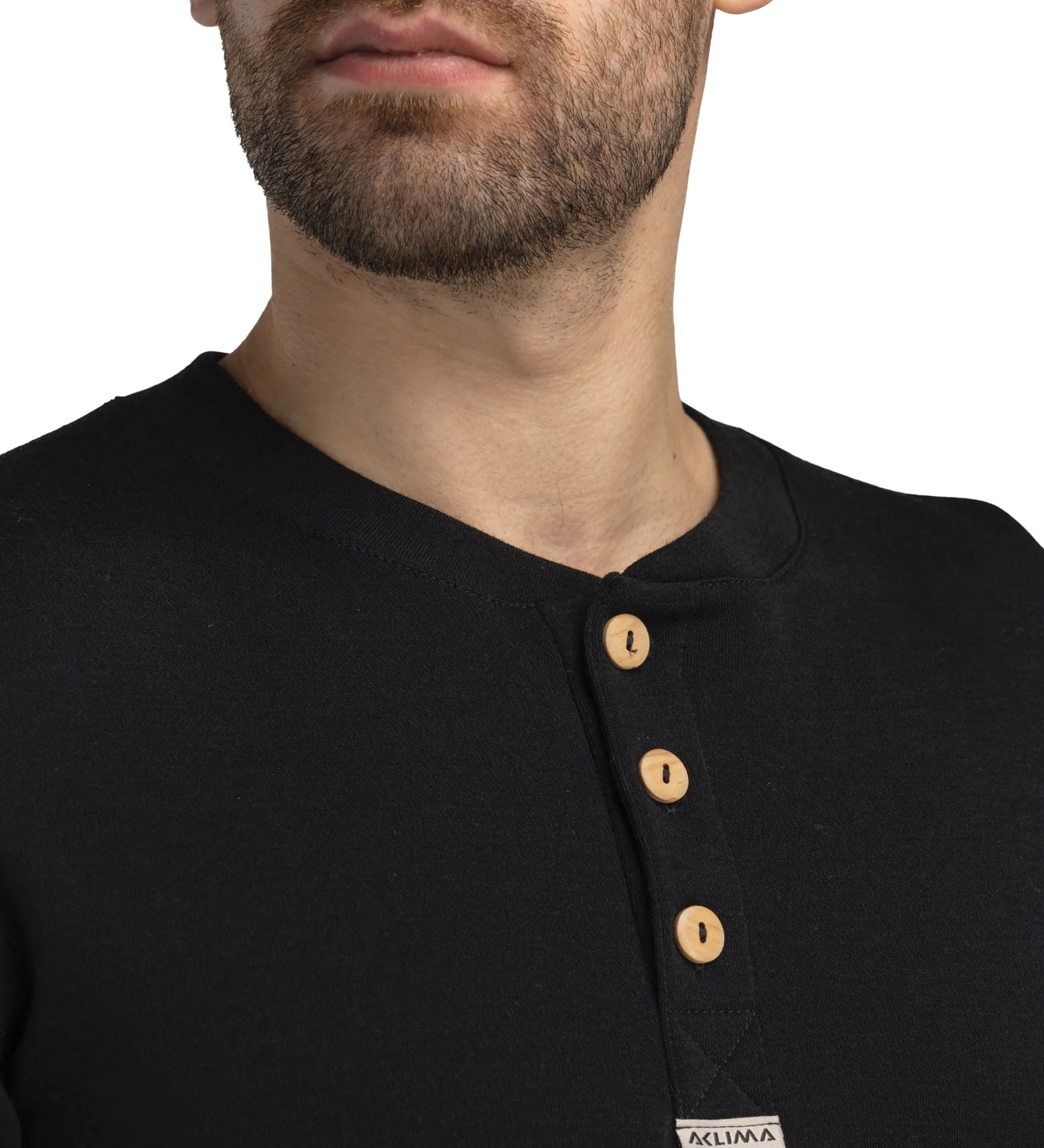 WarmWool Granddad Shirt Herre