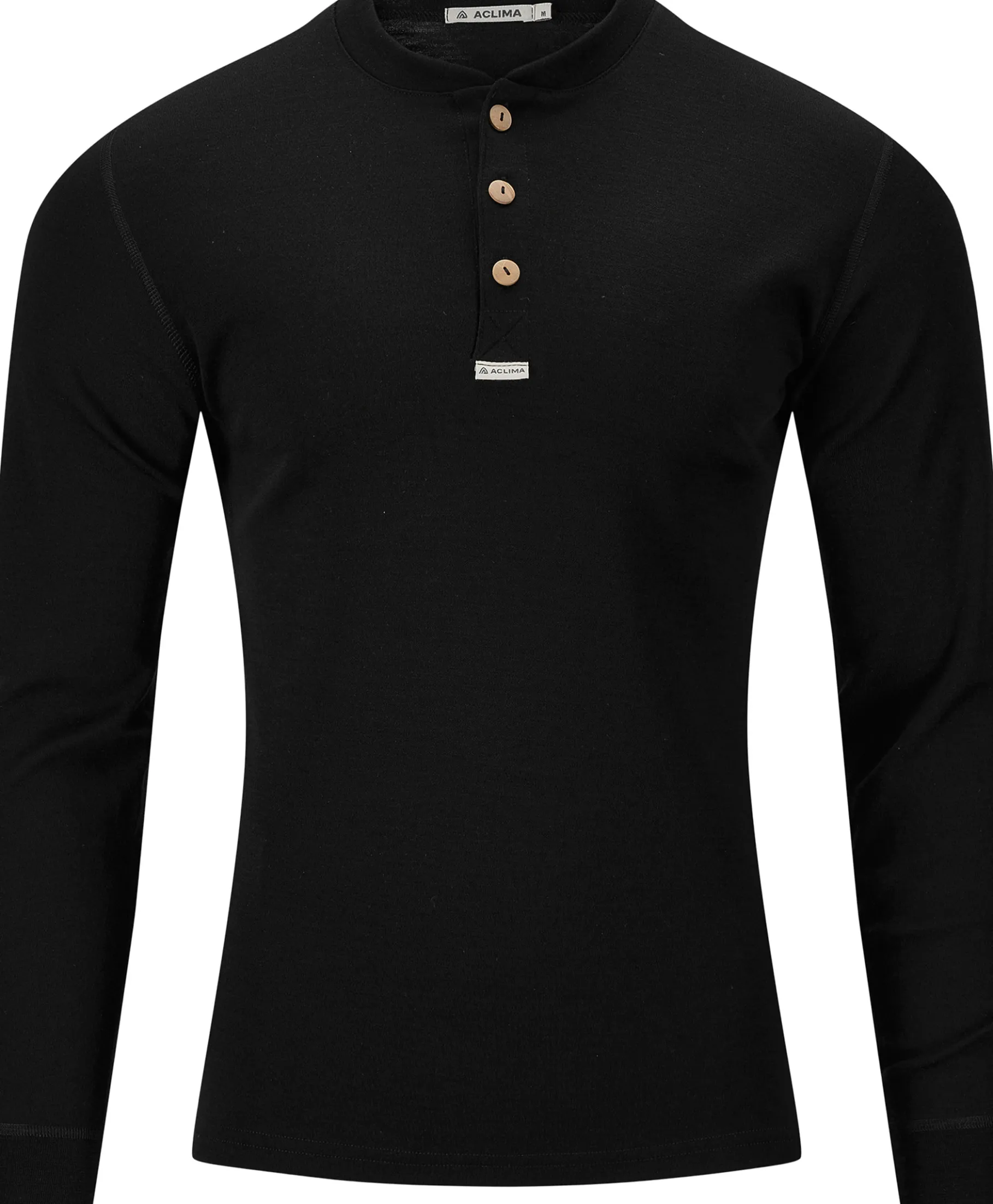 WarmWool Granddad Shirt Herre