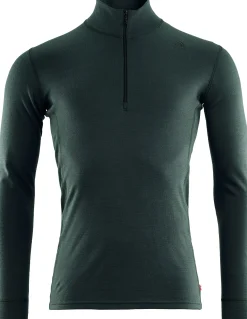 WarmWool Mock Neck with Zip Herre