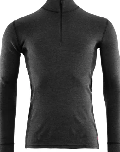 WarmWool Mock Neck with Zip Herre