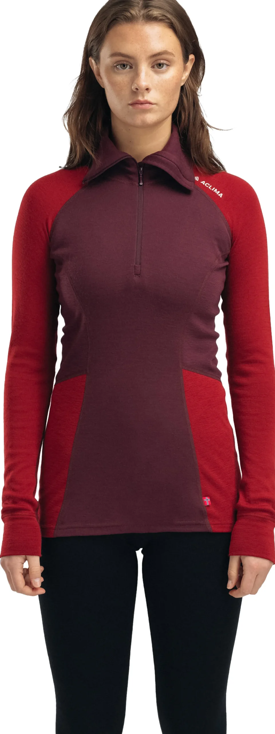 WarmWool Polo Dame