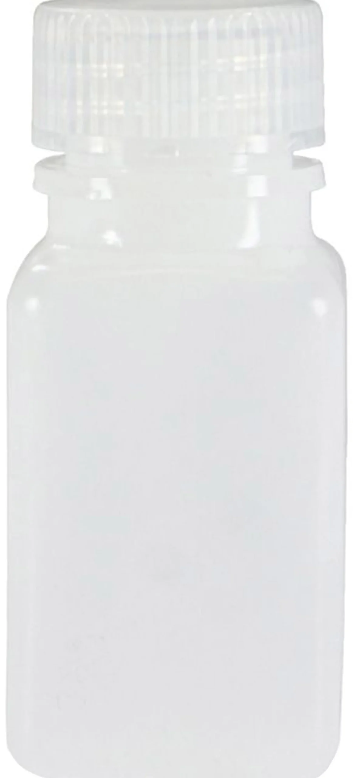 Wide Mouth Bottle Square 60 ml