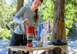 WindBurner 1.0 Coffee Press Kit Kaffestempel