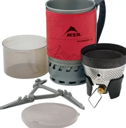 WindBurner Personal Stove System 1.0 ltr, Kogesæt med Gasbrænder