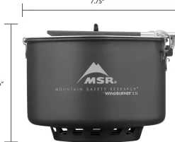 WindBurner Sauce Pot 2.5L