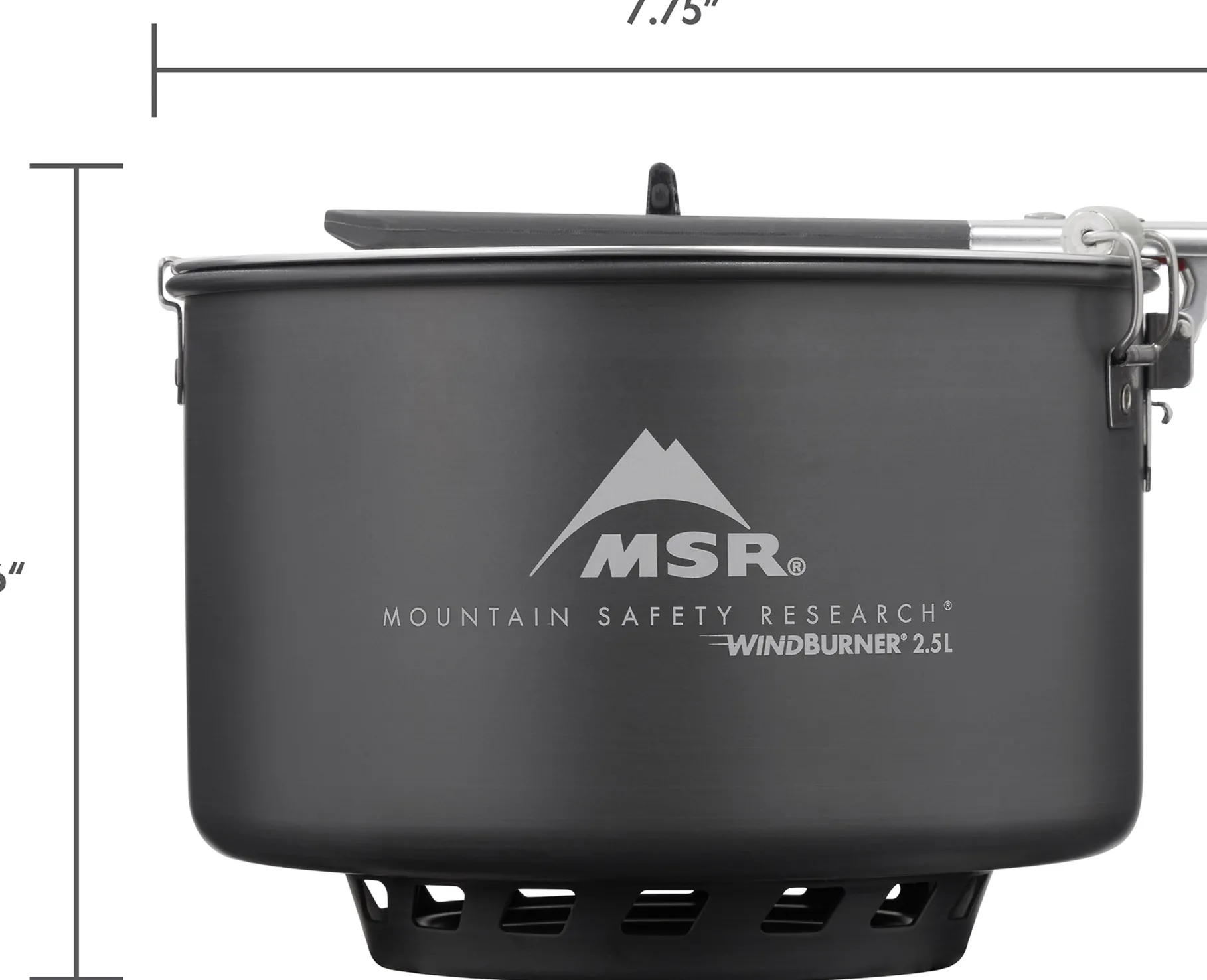 WindBurner Sauce Pot 2.5L