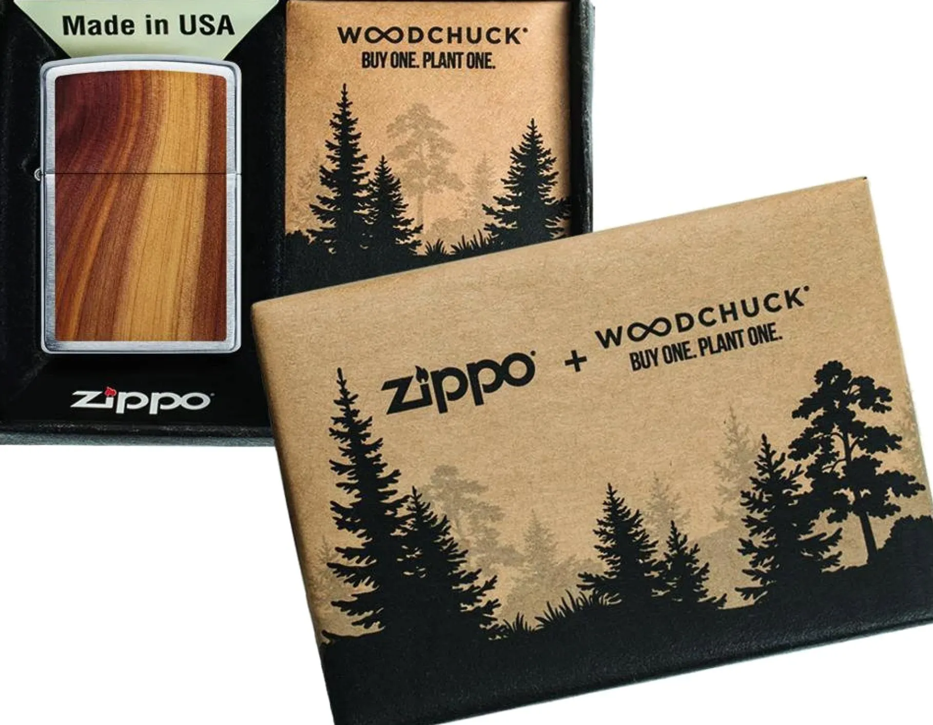 Woodchuck Cedar Lighter