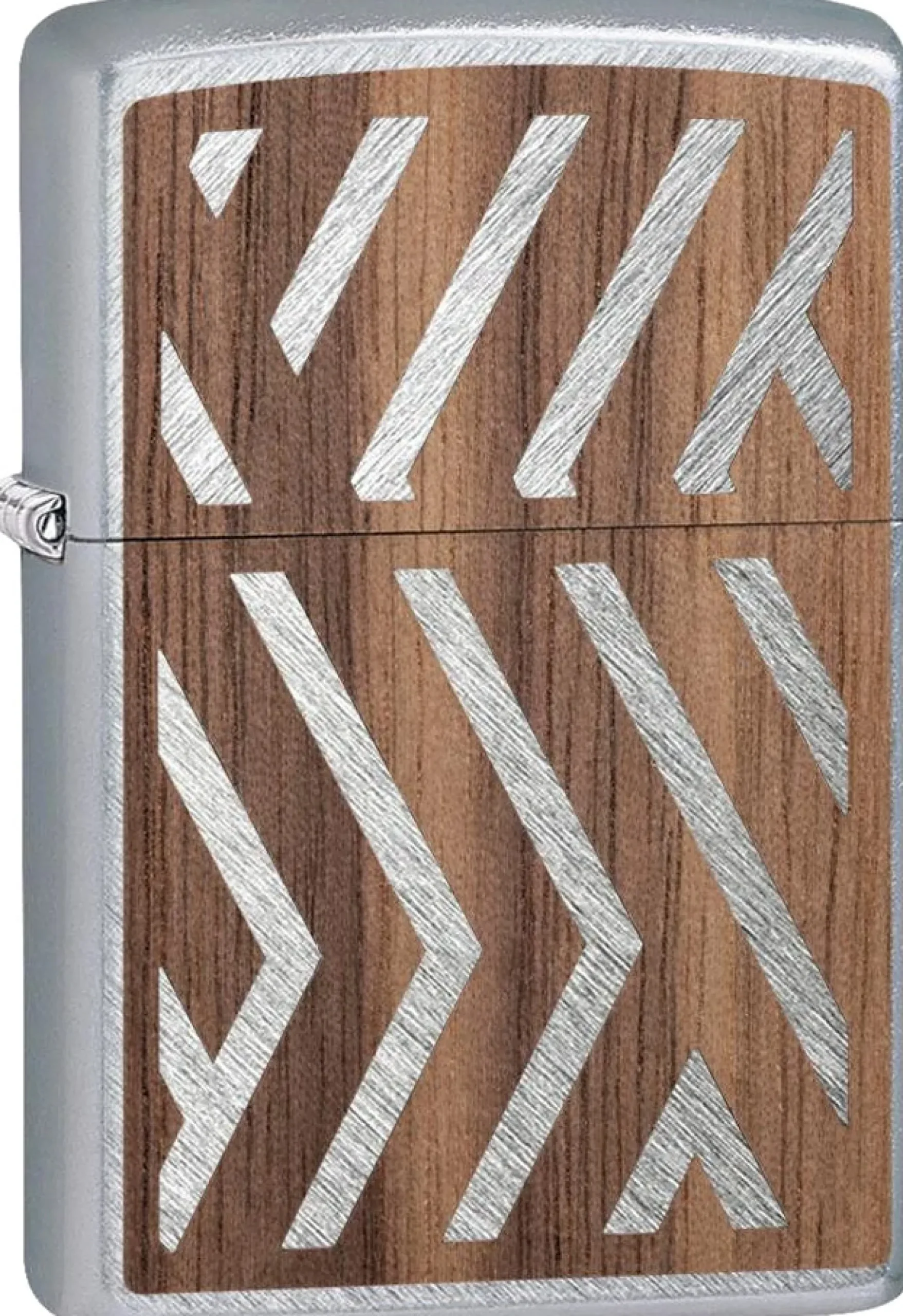 Woodchuck Herringbone Sweep Walnut Lighter