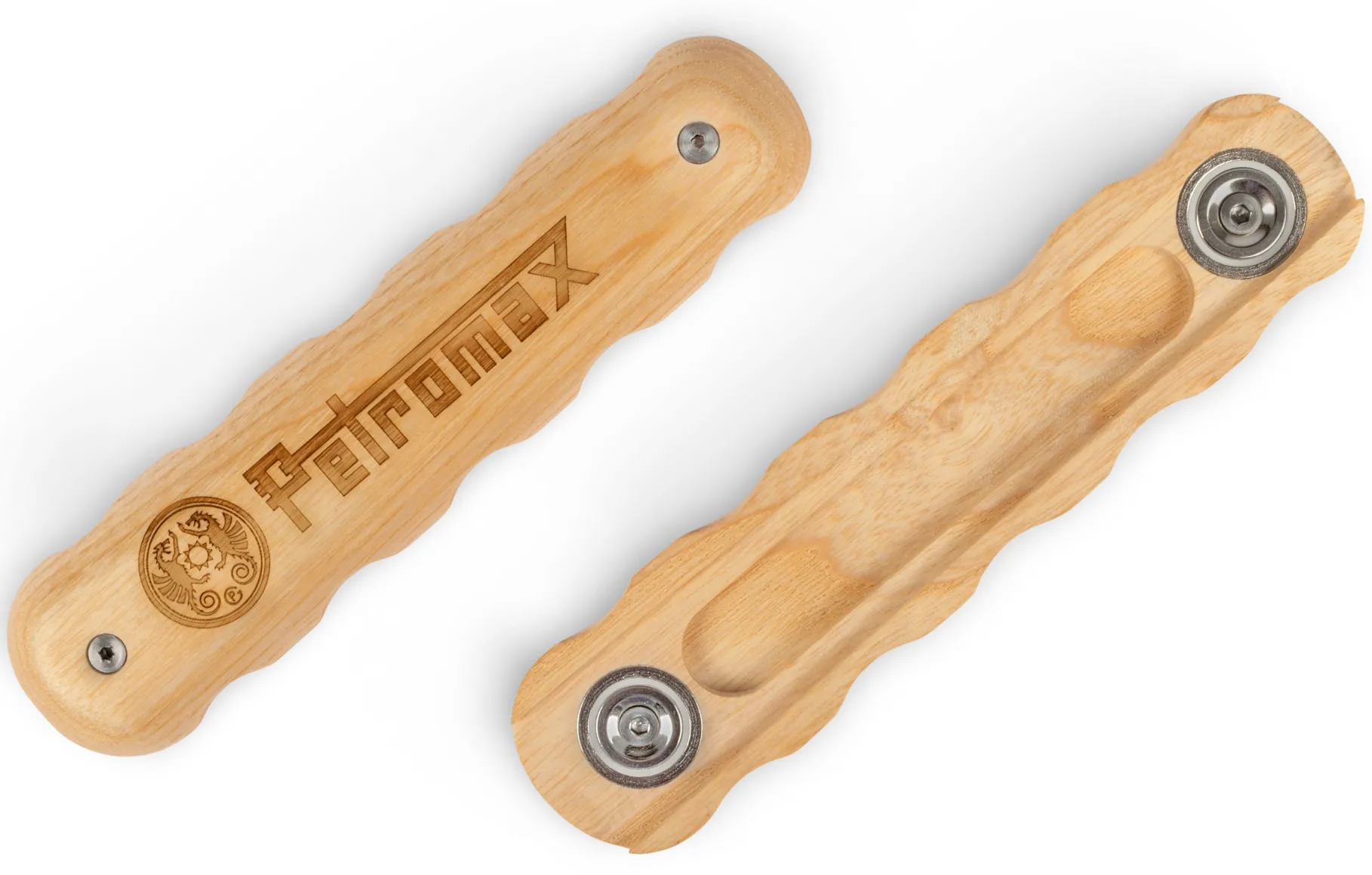 Wooden Handle For Wrought-Iron Pans