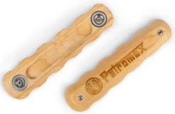 Wooden Handle For Wrought-Iron Pans