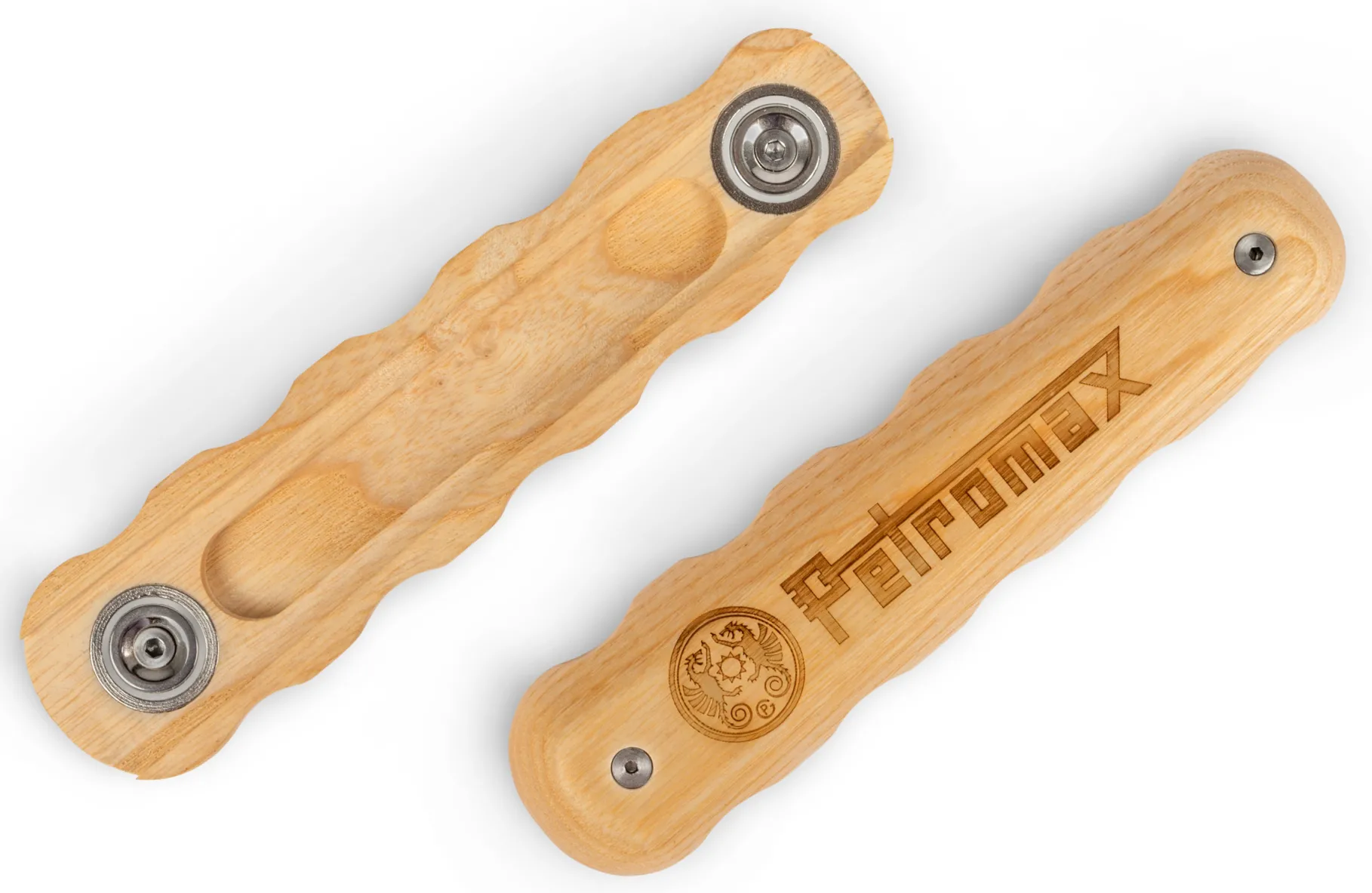 Wooden Handle For Wrought-Iron Pans