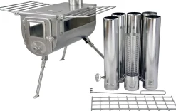 Woodlander Double View Large Cook Camping Stove
