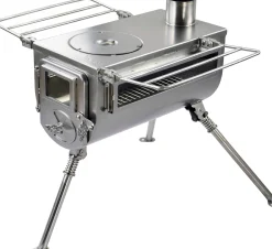 Woodlander Double View Medium Cook Camping Stove