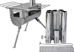 Woodlander Double View Medium Cook Camping Stove