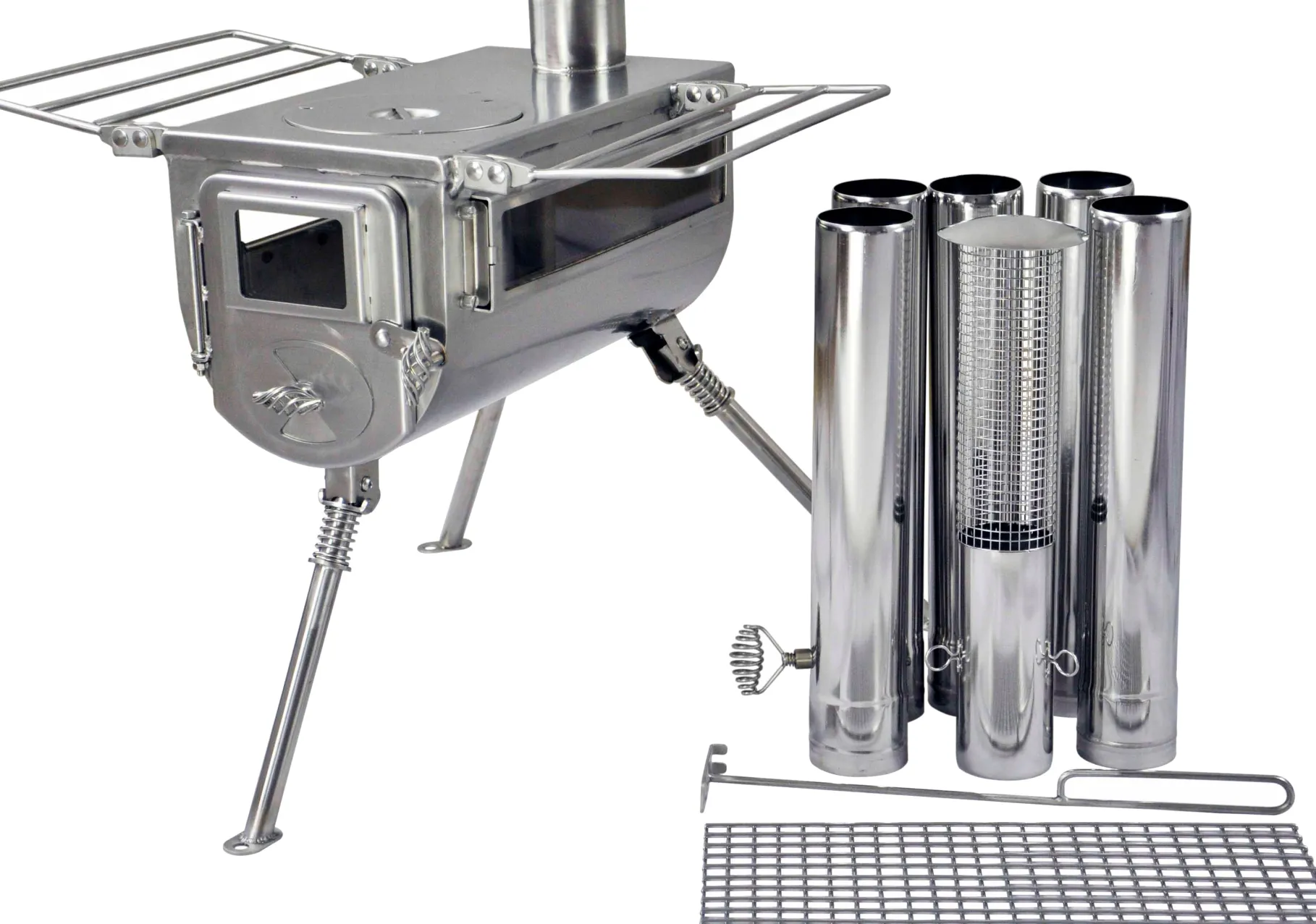 Woodlander Double View Medium Cook Camping Stove