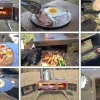 Woodlander Wood Burning Pizza Oven Camping Stove