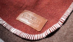 Wool Blanket 150 x 200 cm Uldtæppe
