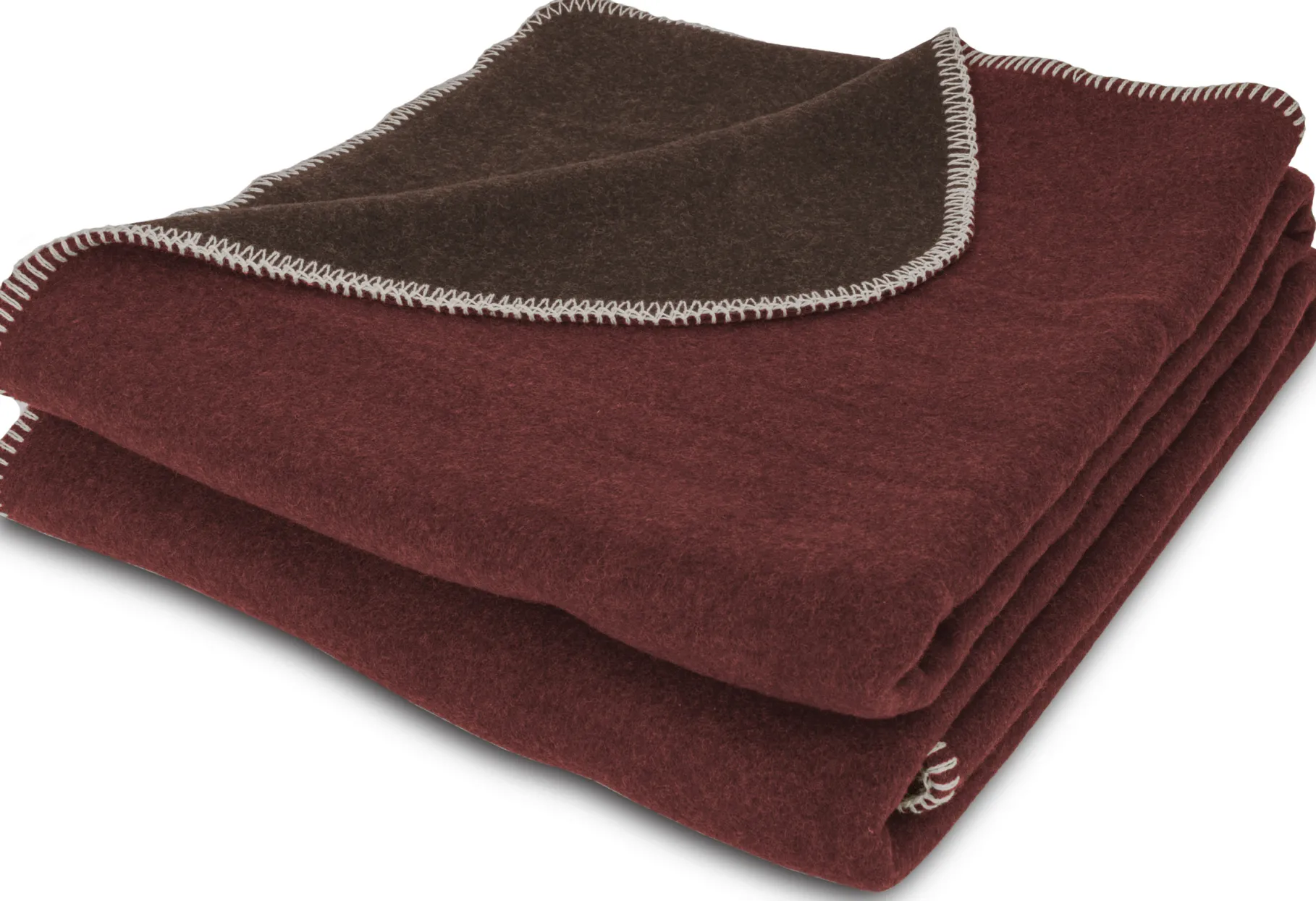 Wool Blanket 150 x 200 cm Uldtæppe