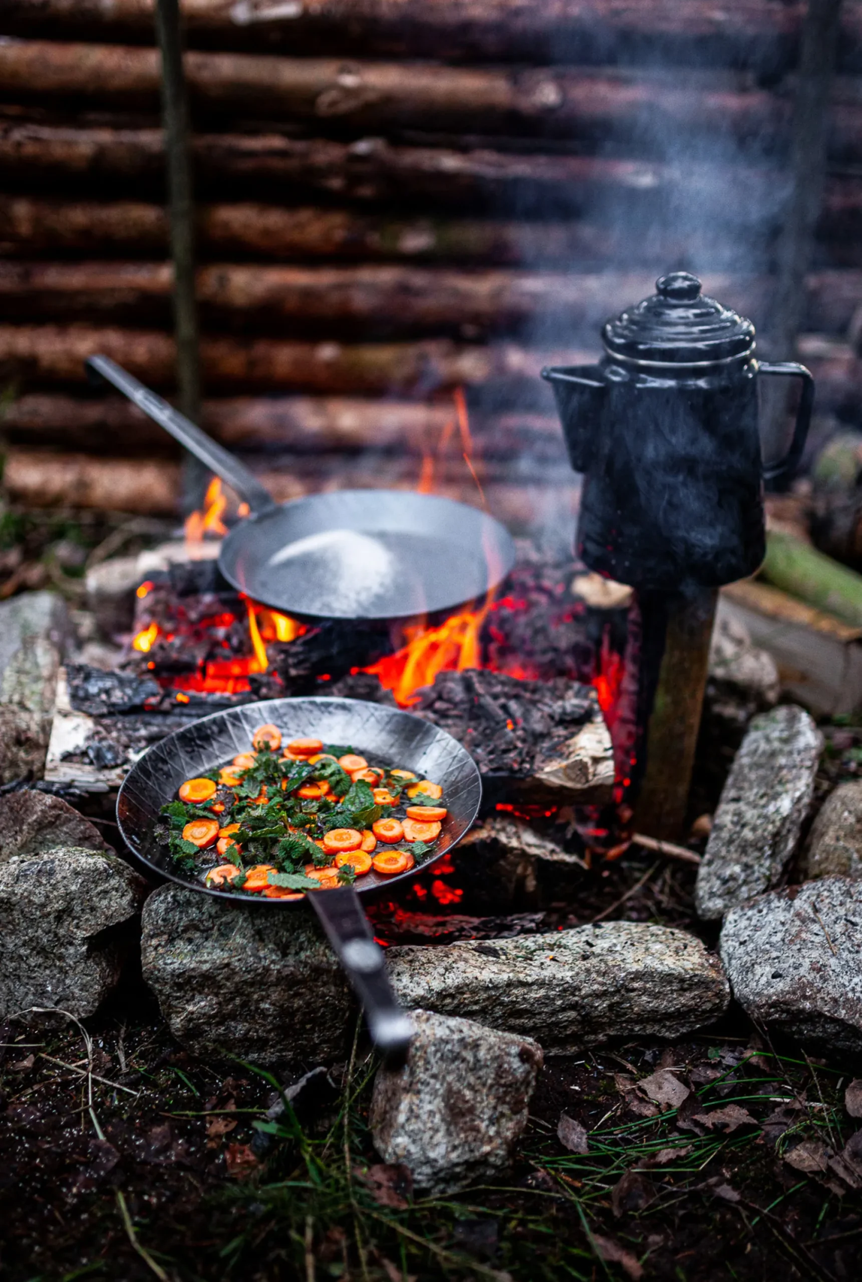Wrought Iron Pan SP32
