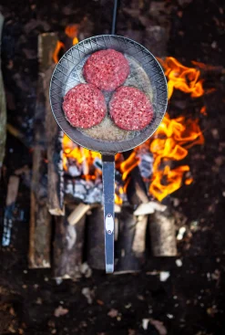 Wrought Iron Pan SP32