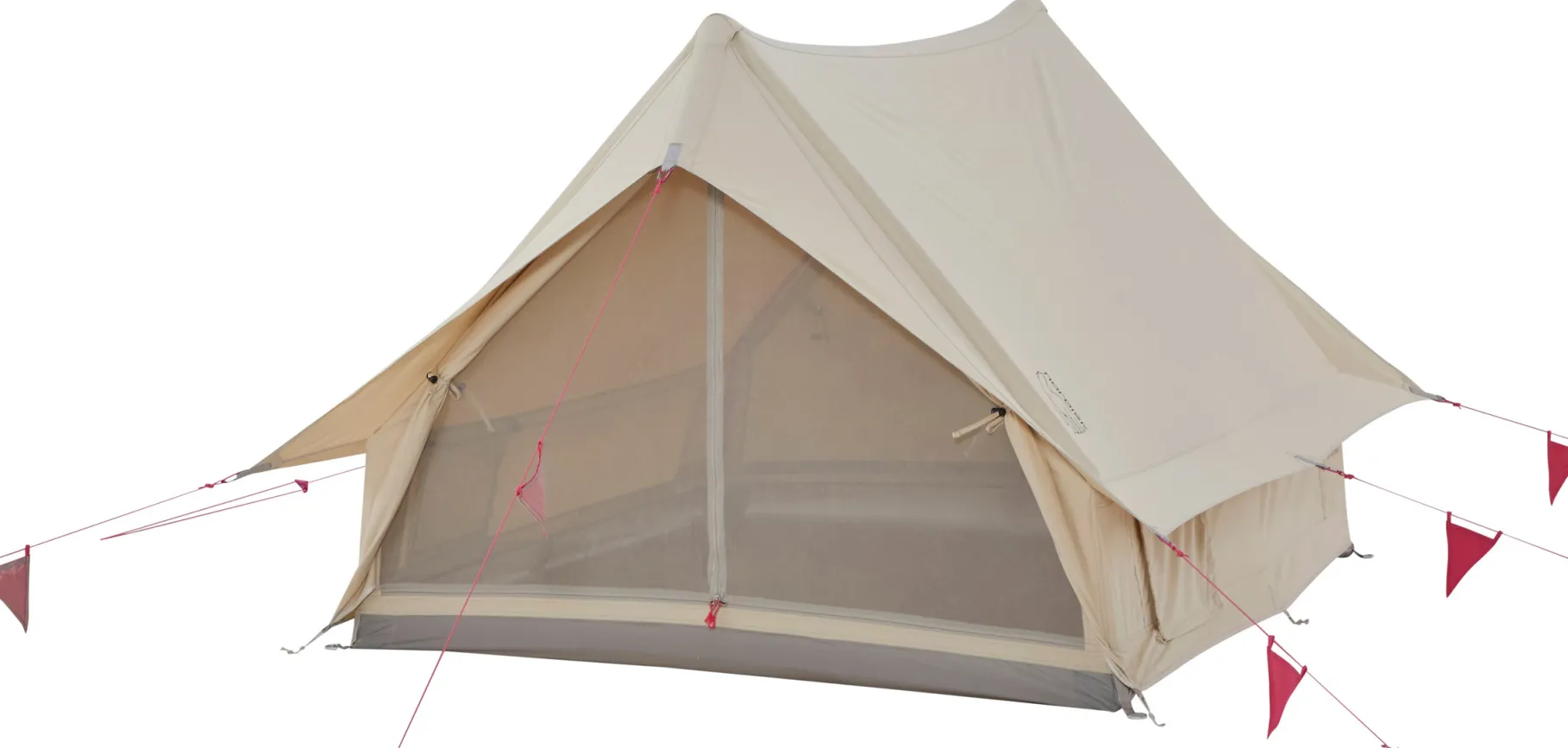 Ydun Tech Mini Incl. Color Pack, 2-Personers Bomuldstelt